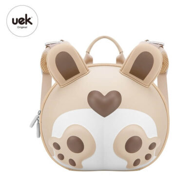 Balo UEK cho bé học mẫu giáo - Hình thú 3D (con thỏ)