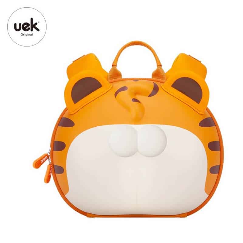 Balo UEK cho bé học mẫu giáo – Hình thú 3D (con hổ) Balo UEK cho bé học mẫu giáo – Hình thú 3D (con hổ)