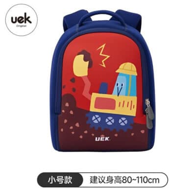 Balo UEK cho bé học mẫu giáo – Logo xe lửa (size S)