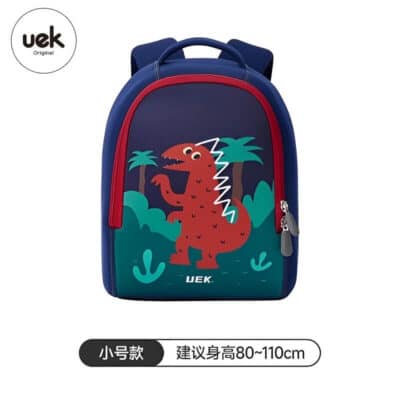 Balo UEK cho bé mầm non – Logo khủng long (size S)
