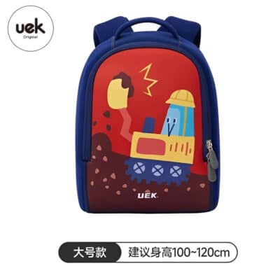 Cặp học sinh chống gù UEK – Logo xe lửa (size L)