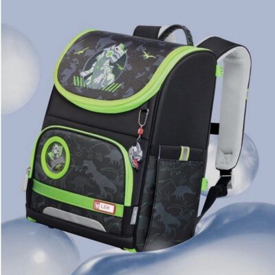 Cặp học sinh UEK chống gù cao cấp – Logo khủng long