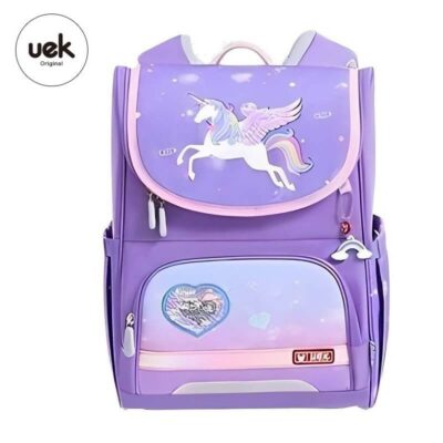 Cặp học sinh UEK chống gù cao cấp – Logo con ngựa